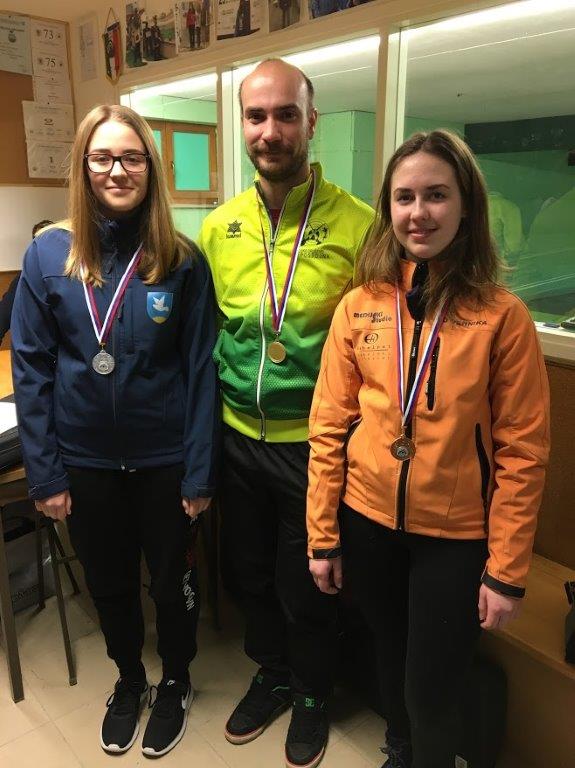 2. državna liga - puška - dobitniki medalj thumbnail